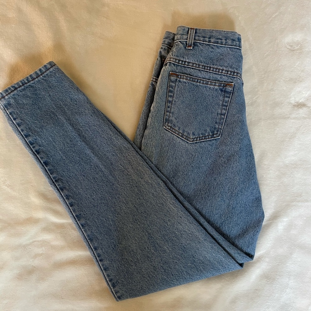 High Waisted Mom Jeans